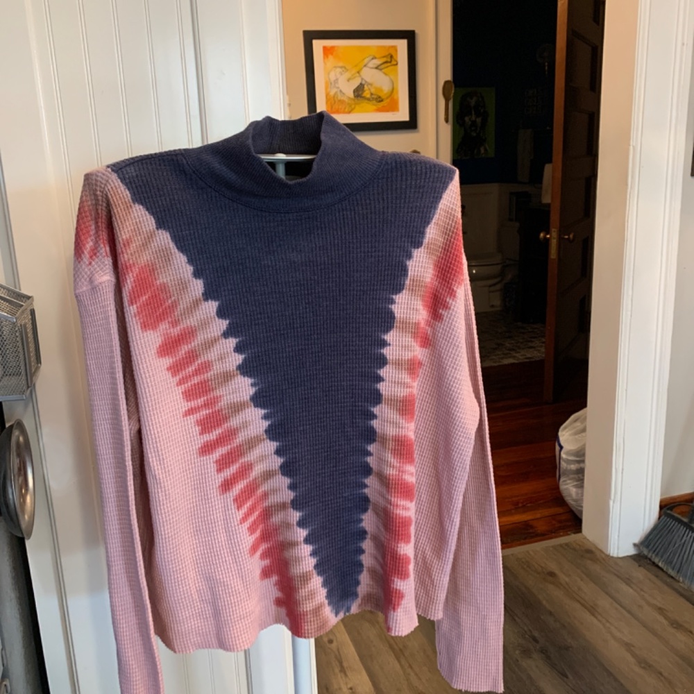 Anthropologie t.la waffle knit thermal. Worn about‎ 5x - Picture 2 of 3